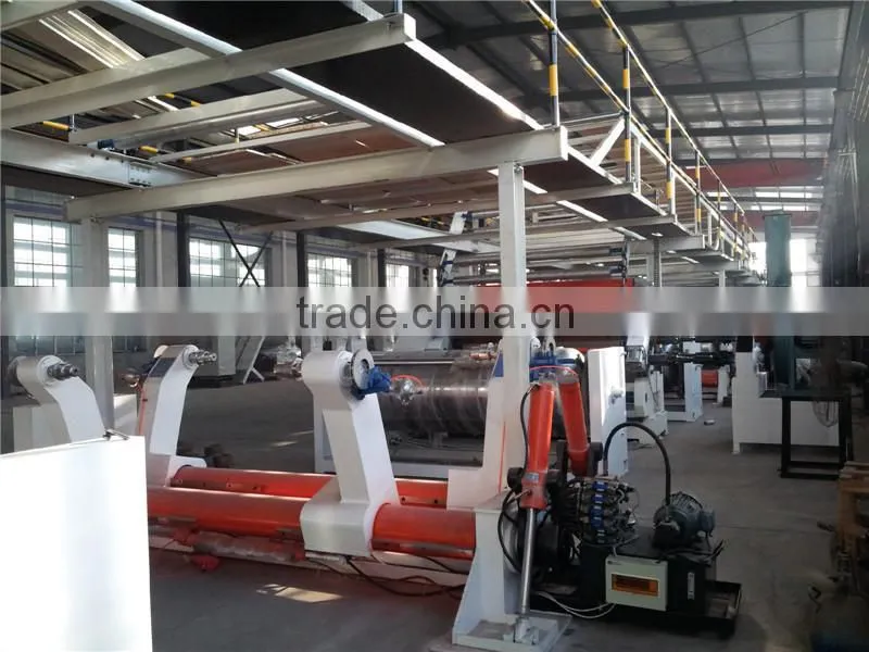 corrugated cardboard producting line machine manufacturer