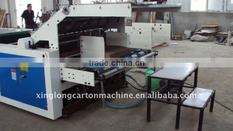 corrugated box machine,semiautomatic laminator machine