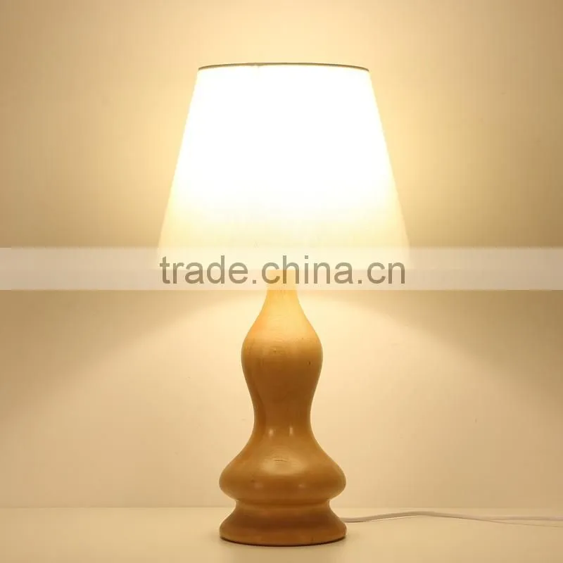 LED Wood table Light JK-879-16 Study Desk Bedroom Decoration LED Wood table lamp