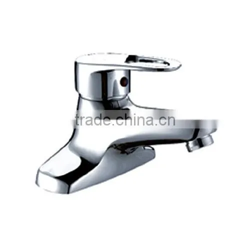 Single lever brass faucet for bathroom, bath faucet tap
