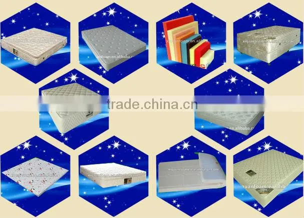 high density foam/rattan raw material/vacuum compressed PU foam