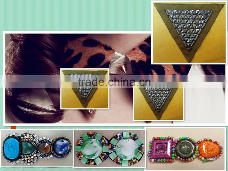 New Arrive Handmade Beaded Collar Tips --- H1412071