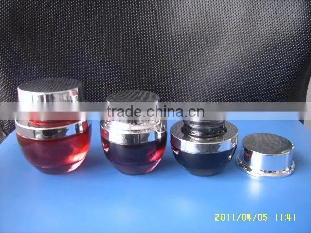 New Design Cosmetic Bottles and Jars