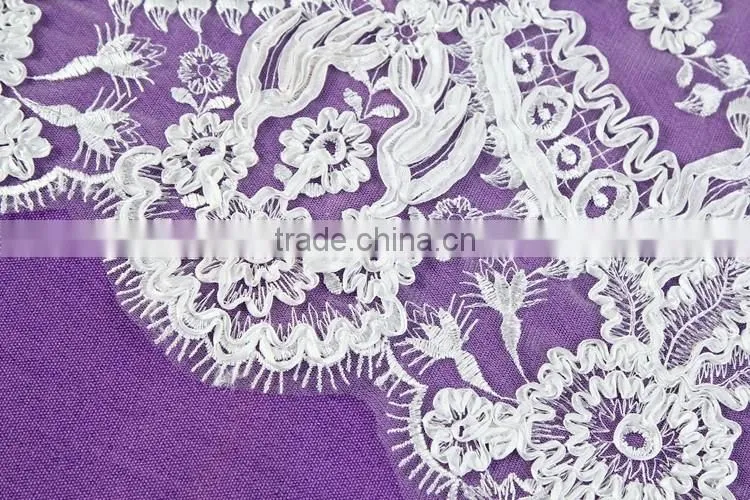 new product cheap underwear cotton embriodered guipure lace for dress china