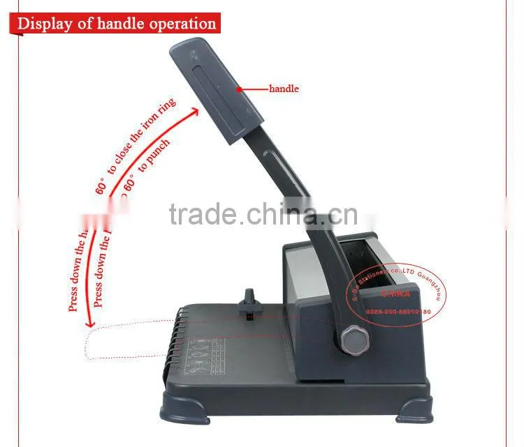 2108 (TF /TR) Punch machine for book binding