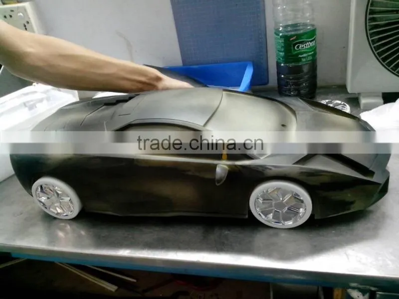 Elegant Toy Car Model Rapid Prototype With CNC Milling