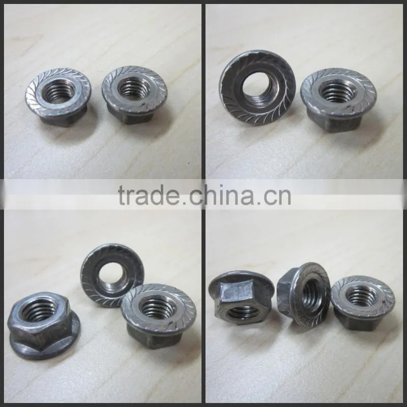 din6923 flange nut 16mm(DIN6923)