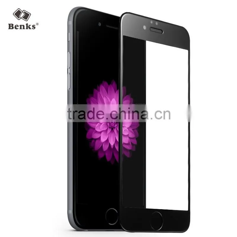 Benks X PRO 3D Edge Full Cover Tempered Glass Protector For iPhone 6 Waterproof Screen Protector For iPhone 6s TB-0206
