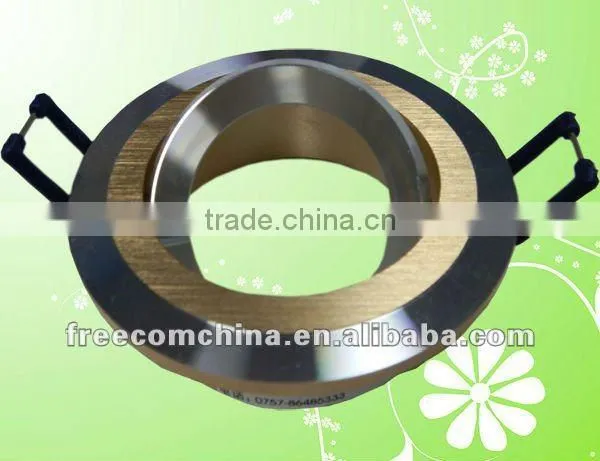 Aluminum ceiling light shell profile