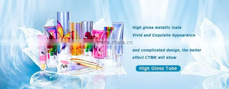 LLDPE plastic cosmetic tube