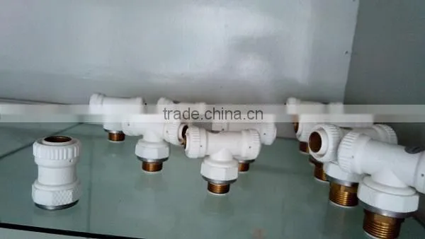 Lifeng T20*1/2M*20 Brass inside male tee