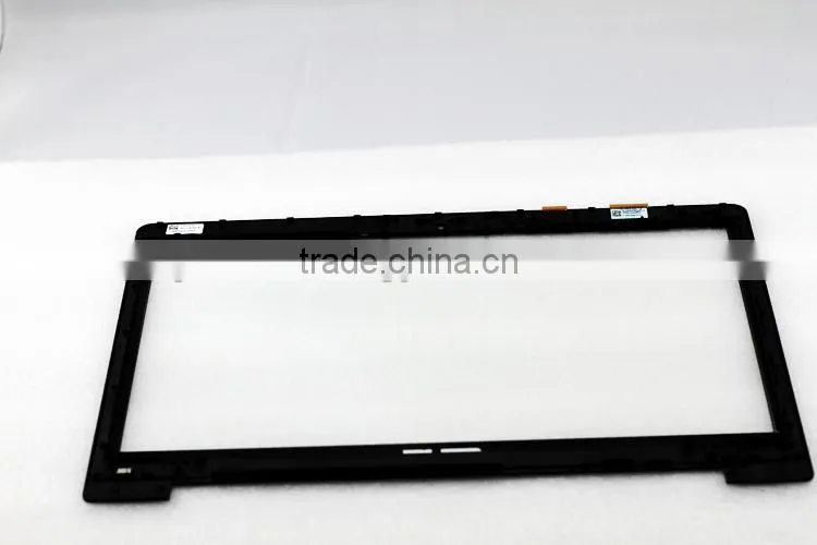 For ASUS VivoBook S400 S400CA 14" Inch Touch Screen with Digitizer Tablet PC Glass Touch Panel Replacement With Frame