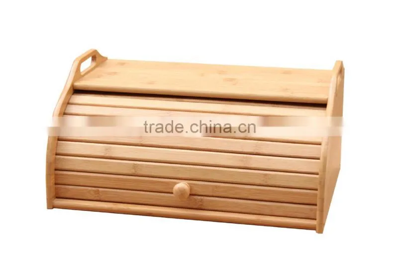 bamboo bread box