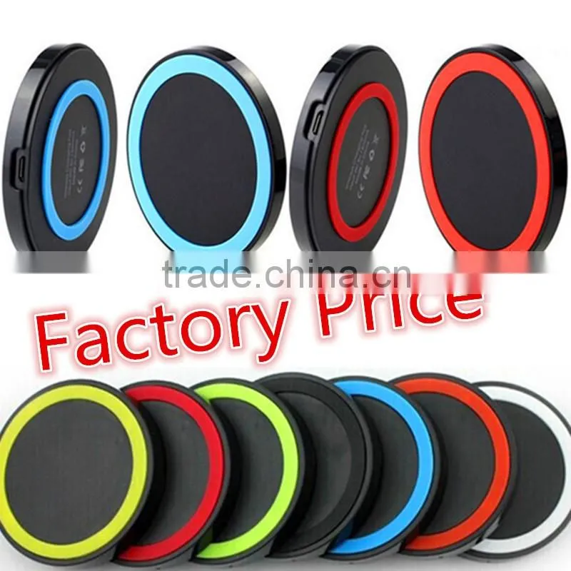 Promotional Universal Qi wireless charger for mobile phone