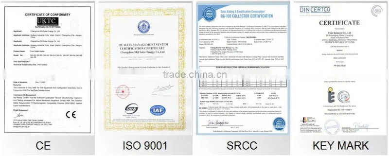 solar collector:vacuum glass tubes for solar water heater for home solar systems
