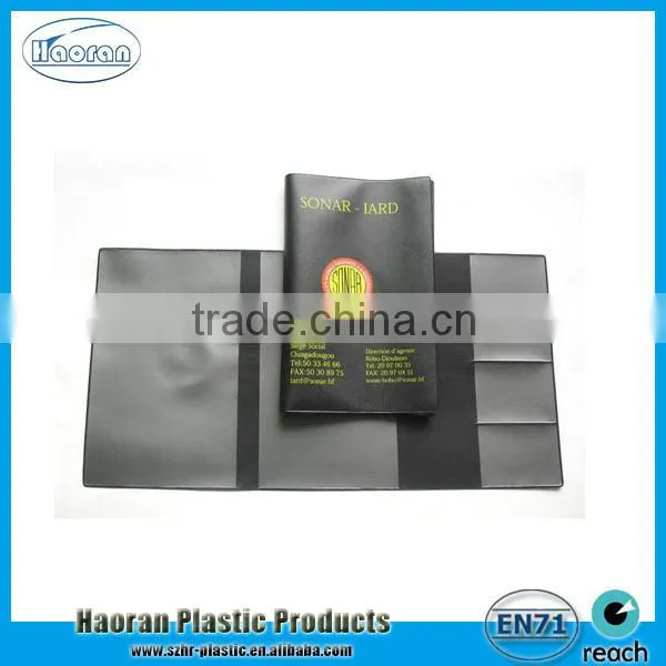 Simple design cheap auto car file folder holder for promotion gift