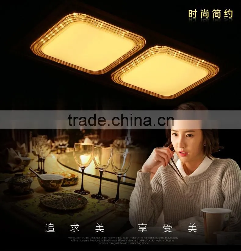 60W led lighting China ceiling lamp supplier