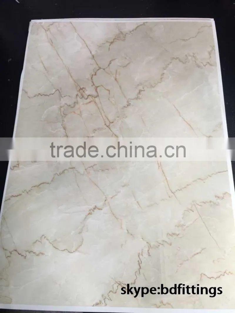 PVC Material pvc marble panels