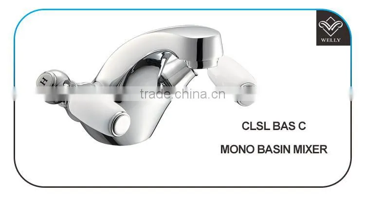2016 Foshan New Design Hot And Cold Water Wash Basin Faucet