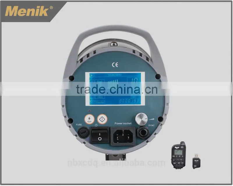 SF Remote control Studio Lighting,studio Flash with LCD Screen