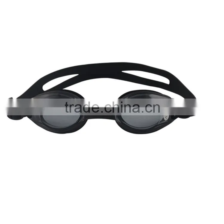 popular AF-2100P adjust silicone optical swim goggles for adult