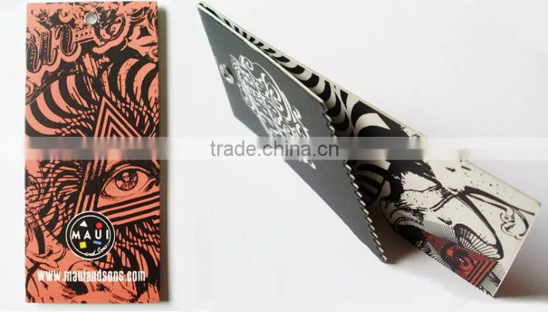 Wholesale factory direct custom clothing paper price label