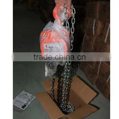 Heavy duty lifting equipment VC-B Toyo type Hand chain block