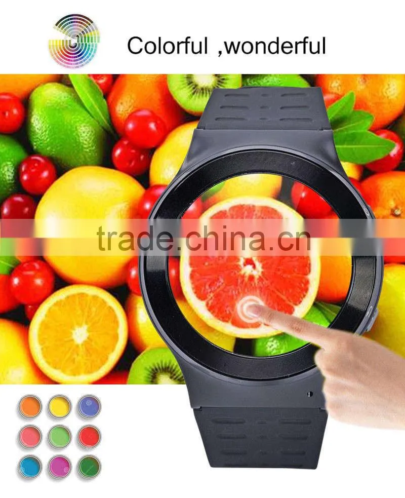 2016 New GSM 3G Quad Core Android 5.1 Smart Watch With 5.0 MP Camera GPS WiFi Bluetooth V4.0 Pedometer Heart Rate BB79