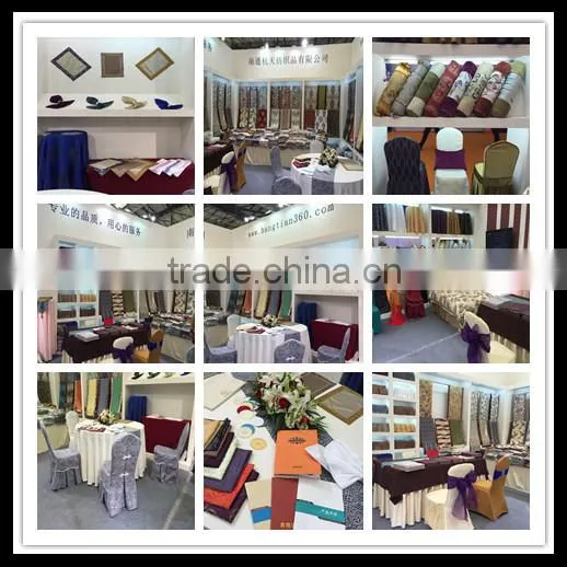 100% polyester table cloth for hotel table from professional and good service factory in China