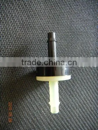 3/16" stop valves/one way valve/plastic valve