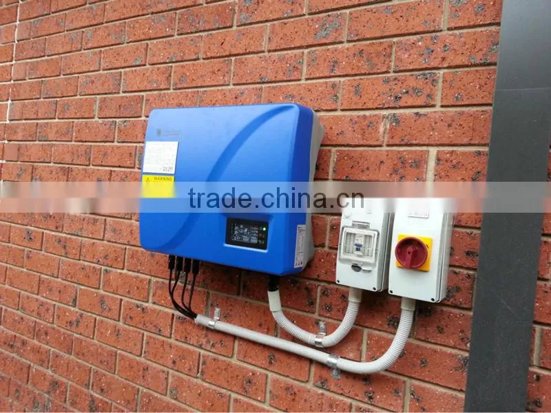 4.4KW dual MPPT free WIFI DC to AC grid-tied solar inverter with high exchange efficiency but most reasonable price