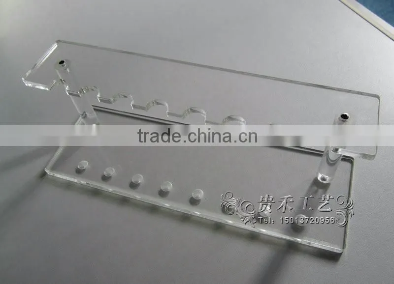 acrylic pen holder acrylic fountain pen display rack