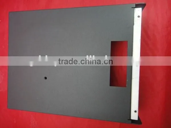 Mask before powder coating sheet metal parts aluminum box