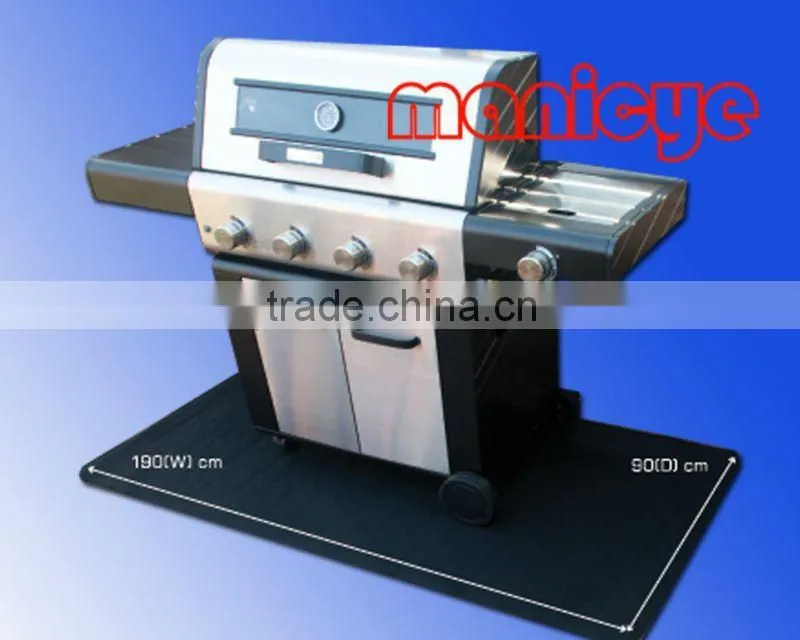 Fabric and PVC For Grill Pad-BBQ