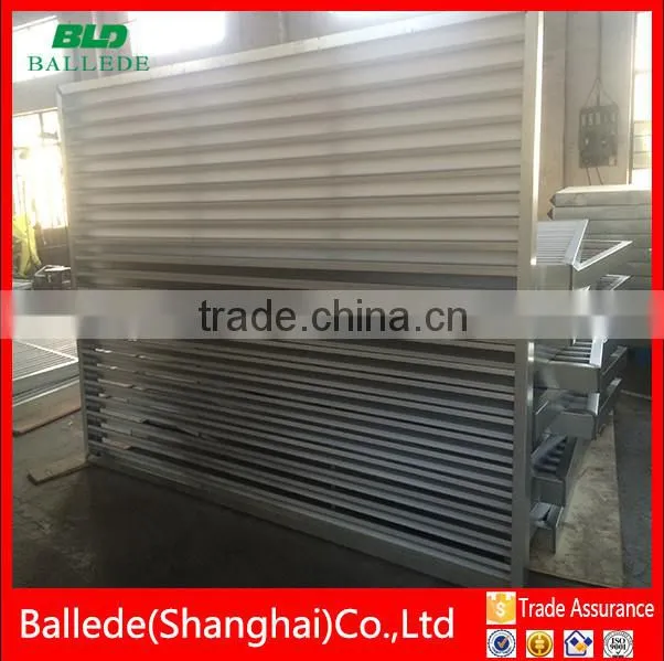 customlow cost louver fence manufacturer