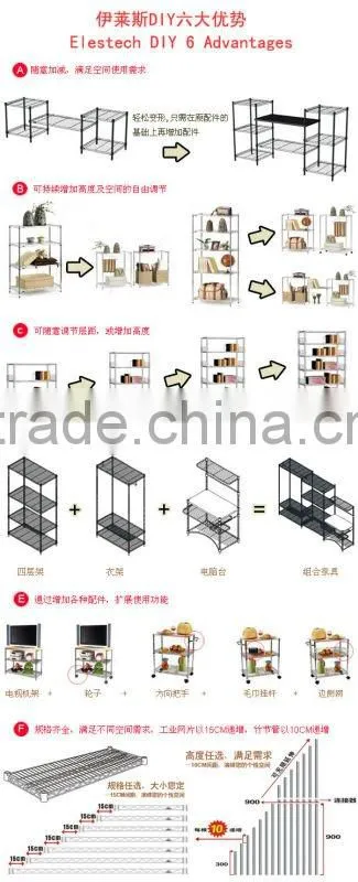 ESD circulation PCB storage Cart (Standard size)