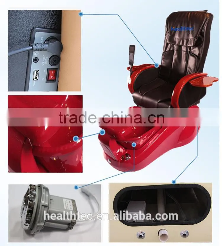 human massage pedicure spa chairs china supplier