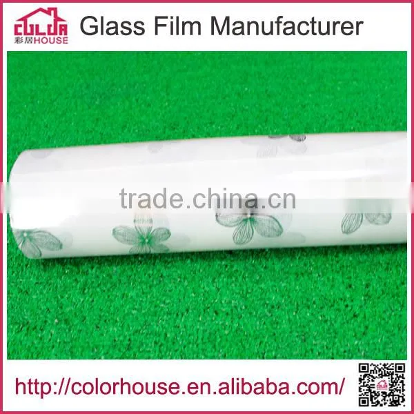 living room materials glass film orchid smart window film