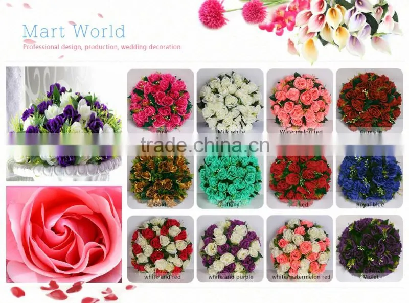 high quality fashion decorative artificial flowers for wedding decoration, articificial flowers for home decoratio( MFL-001)