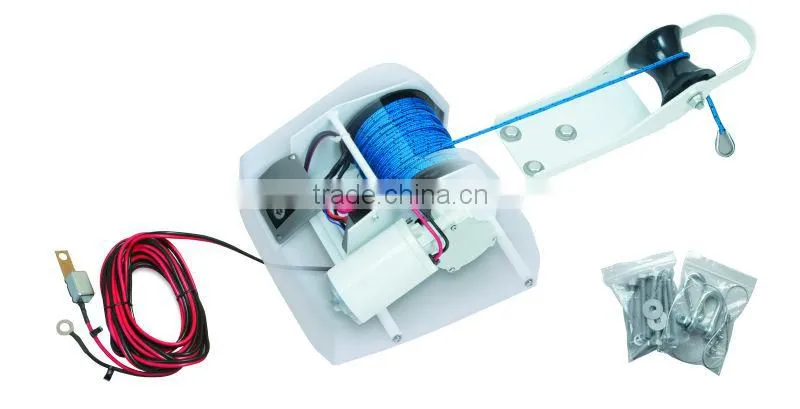 12V Saltwater Electric Anchor Winch NS-002