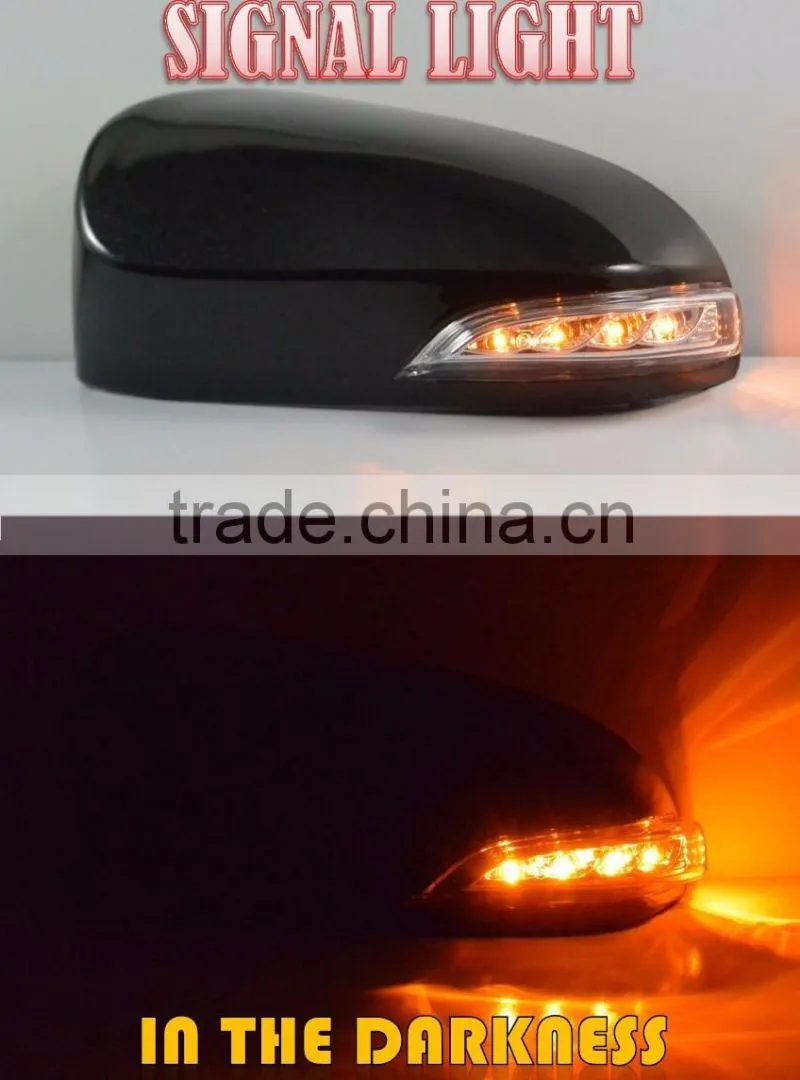 High quality FOR TOYOTA VIOS YARIS LED Car SIDE VIEW MIRROR COVER