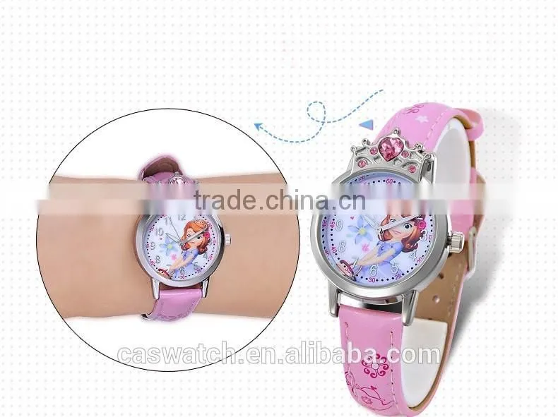 Pretty cartoon series kids watch cheap wholesale fairy tales roles watch for children