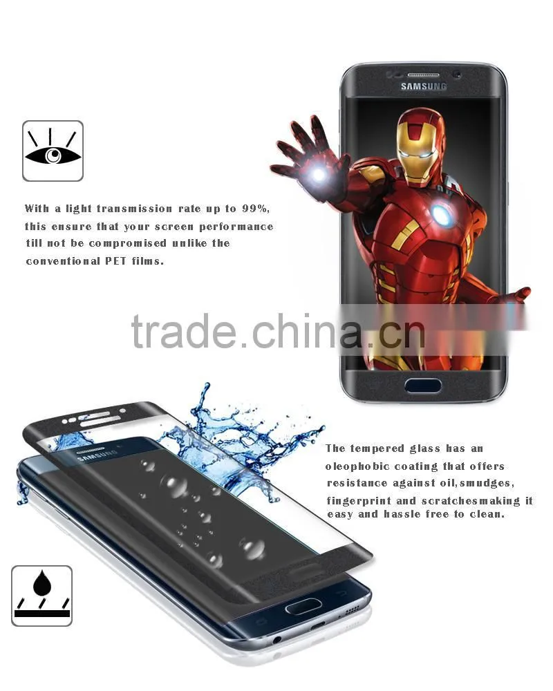 hot product 9H 3D full cover glass screen protector for iphone6