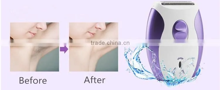 Professional lady full body shavers hair removal shaver for woman