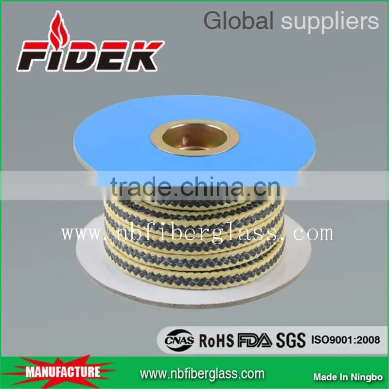 Aramid PTFE gland packing