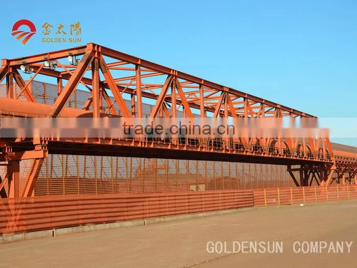 Automatic trailer/van/truck/container loading and unloading conveyor parts