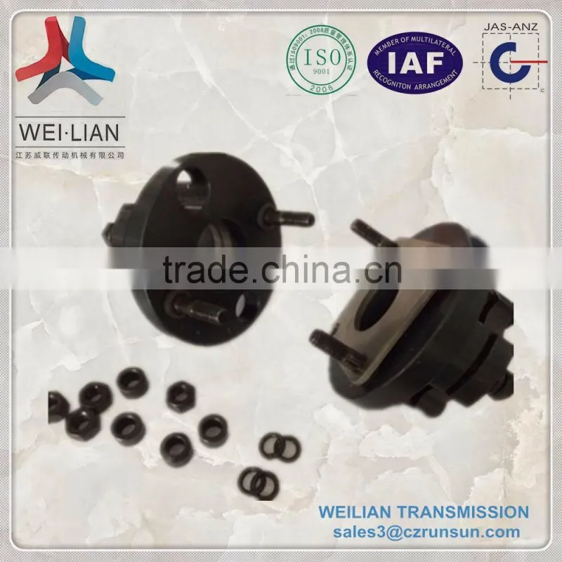 China supplier SML series helical flexible shaft coupling mainly used in plastic machine with high quality