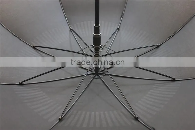black auto open EVA handle man umbrellas