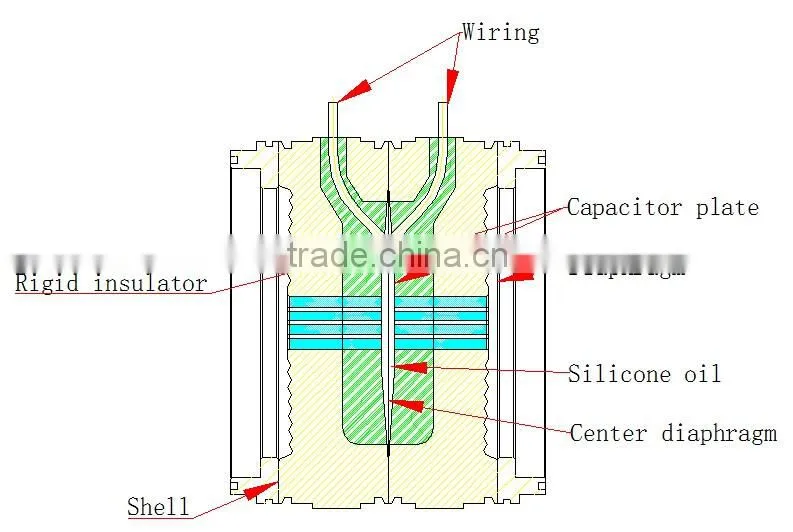 EB 3351Series Capacitive Differential Pressure Sensor