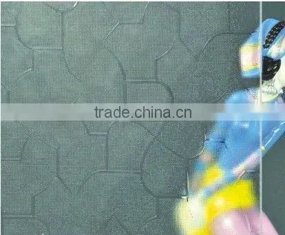 4-6mm Pattern Glass/clear pattern glass/doors decorative glass/window building glass